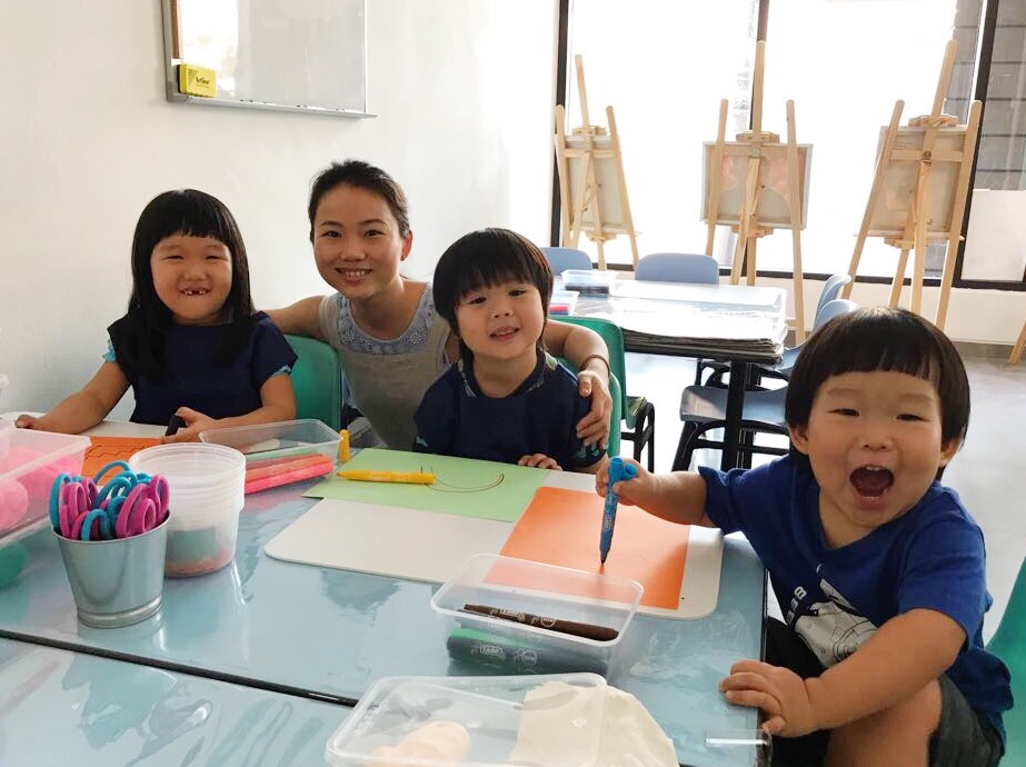 Toddlers Art Class at Chalk N Pencils