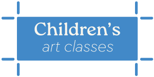 chalk-I-button art class for 3-4 year olds