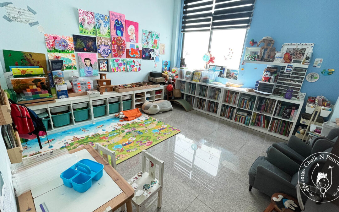 How to Create an Art Corner for Your Child at Home