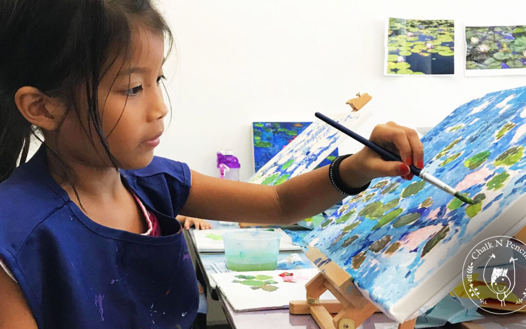 How to use art to improve your child’s self-esteem