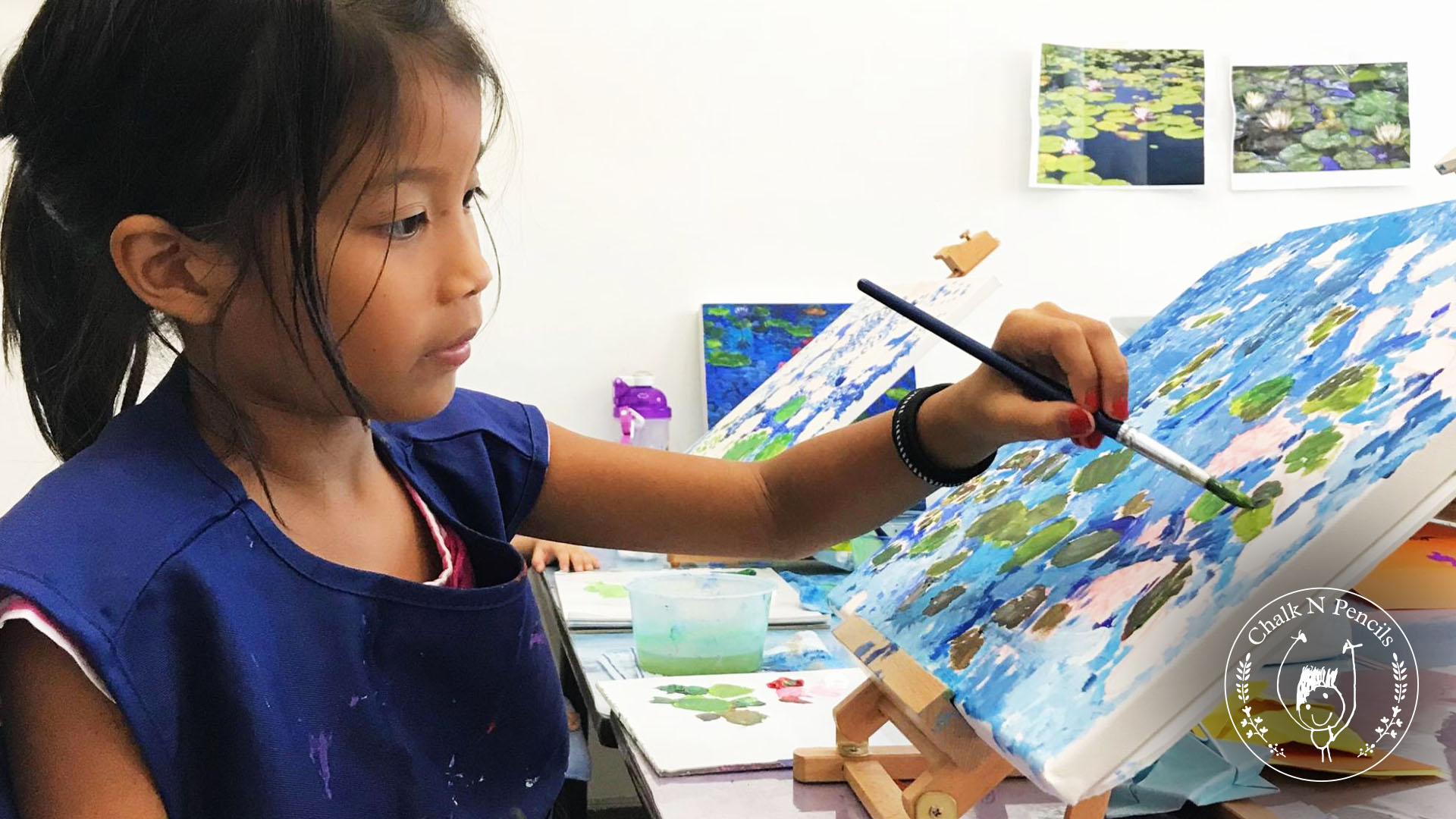 1-Session- AGES 6 - 8: DRAWING AND SELF-EXPRESSION CLASS: HOW TO