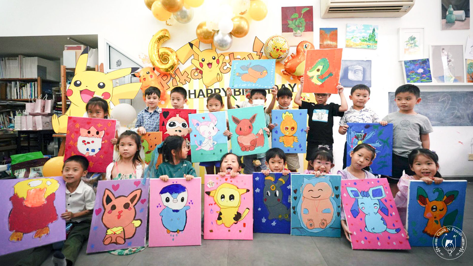 art-birthday-party-children-chalknpencils-poke